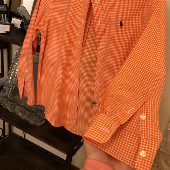 Boys 10/12 -Ralph Lauren- Button Down Polo - Picture 4 of 5